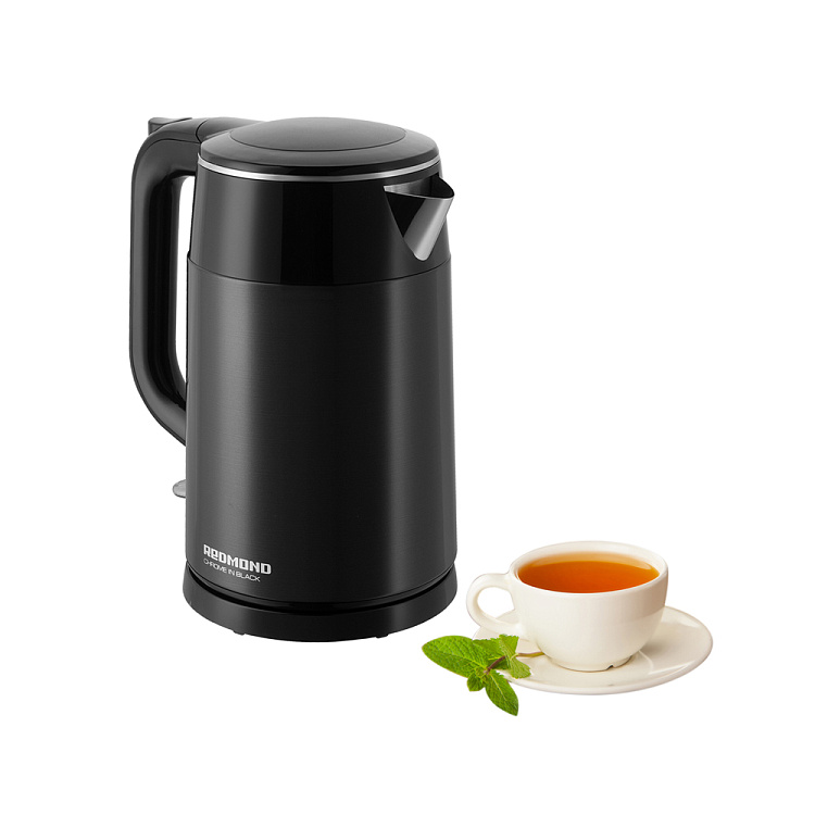 Электрический чайник РЕДМОНД RK-M158 (черный) - фото 8 - купить в интернет-магазине Редмонд