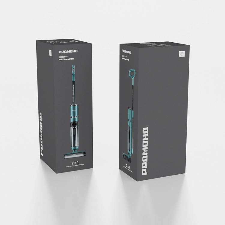 Пылесос моющий беспроводной РЕДМОНД MultiClean VH1332 - фото 11 - купить в интернет-магазине Редмонд