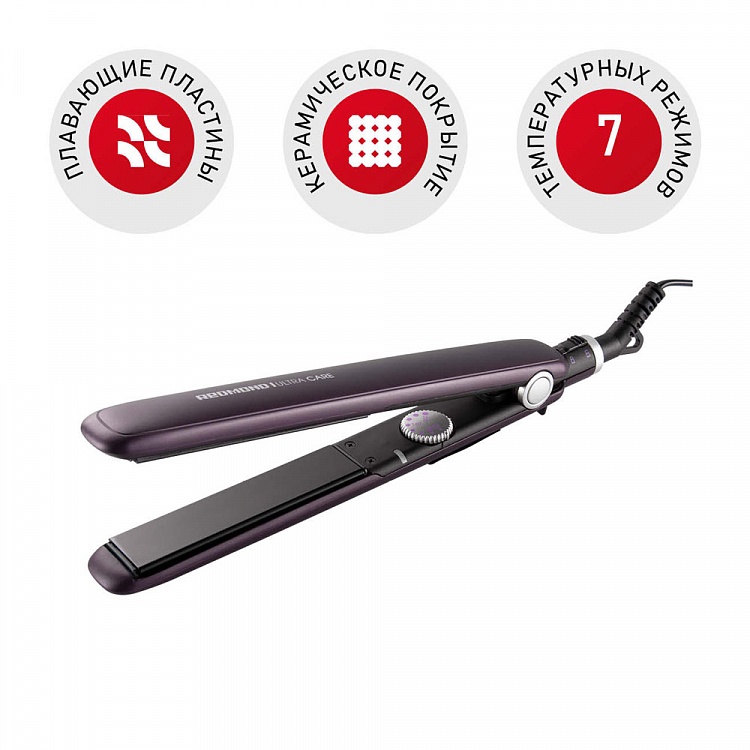 Выпрямитель для волос REDMOND RCI-2312 - фото - купить в интернет-магазине Редмонд