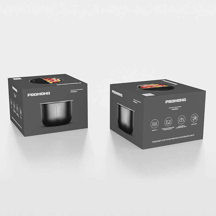 Чаша для мультиварки-скороварки РЕДМОНД PM3604 - фото 2 - купить в интернет-магазине Редмонд