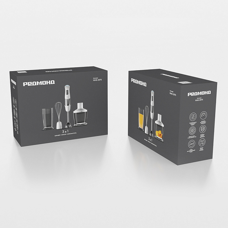 Блендер РЕДМОНД RHB-2975 - фото 10 - купить в интернет-магазине Редмонд