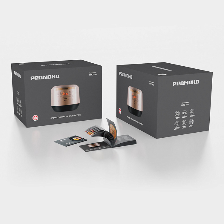 Мультиварка РЕДМОНД RMC-450 (бронза) - фото 12 - купить в интернет-магазине Редмонд