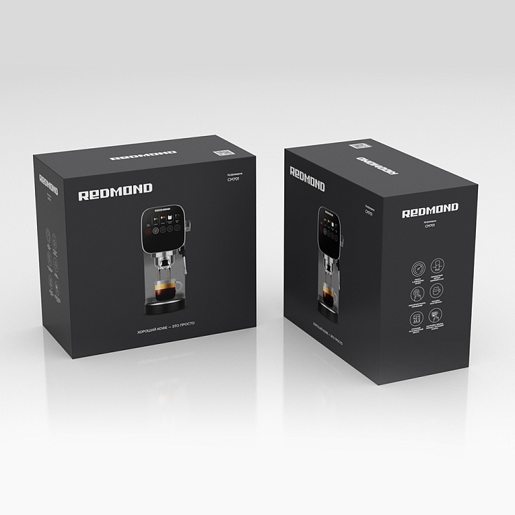 Кофеварка РЕДМОНД CM701 - фото 11 - купить в интернет-магазине Редмонд