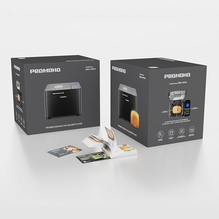 Хлебопечь РЕДМОНД RBM-M1909 - фото 14 - купить в интернет-магазине Редмонд