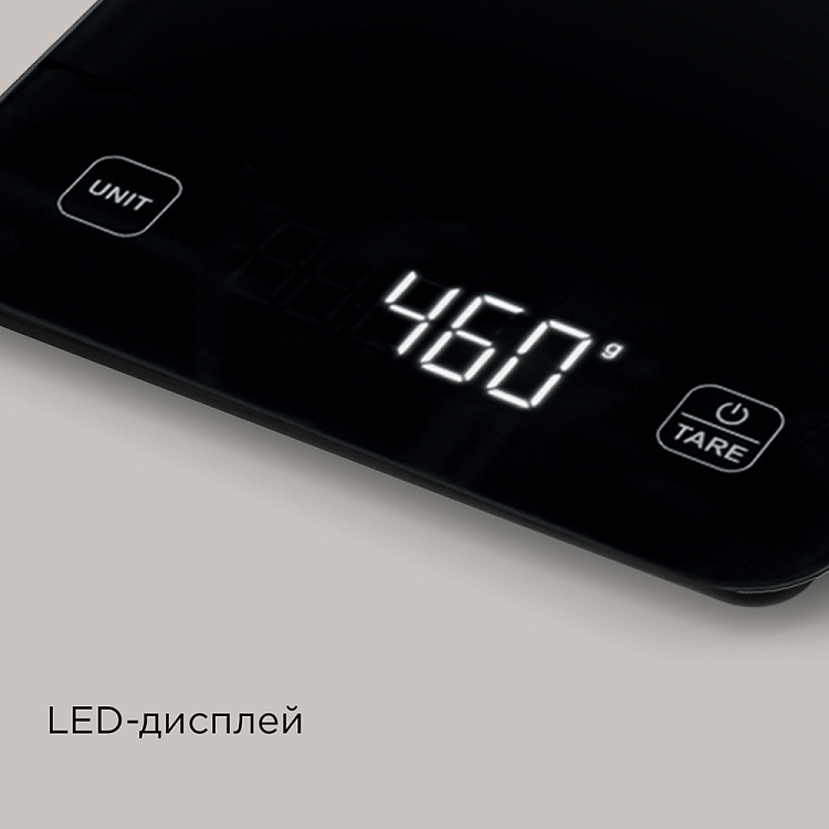 Весы кухонные РЕДМОНД SK1800 (черный) - фото 7 - купить в интернет-магазине Редмонд