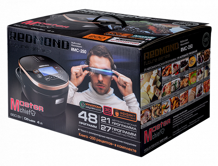 Мультиварка REDMOND RMC-250 - фото 9 - купить в интернет-магазине Редмонд