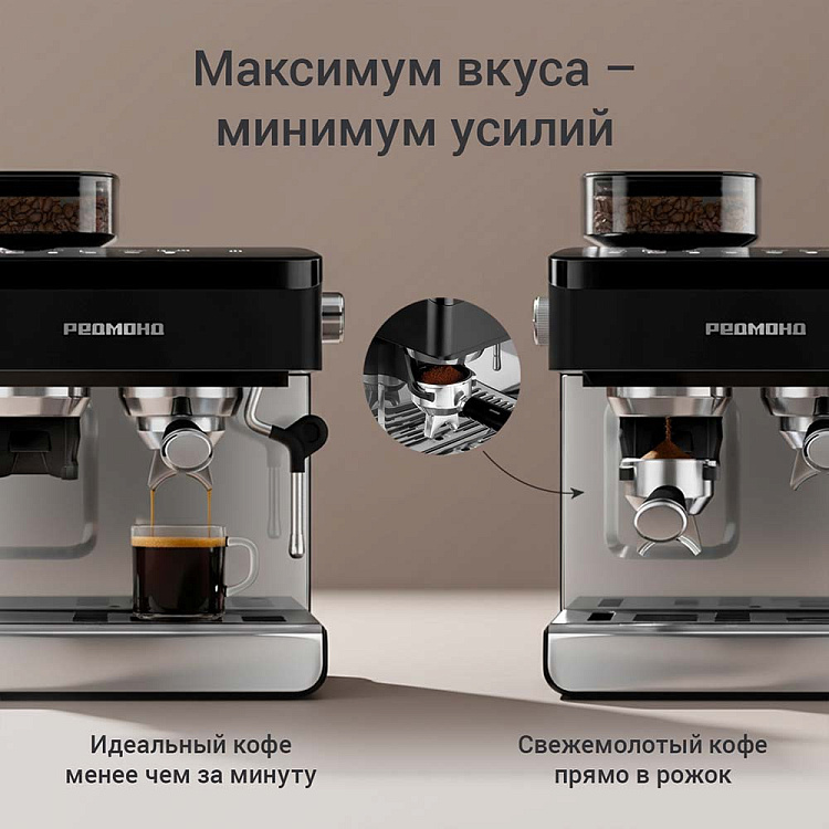 Кофейная станция РЕДМОНД CM740 - фото 2 - купить в интернет-магазине Редмонд