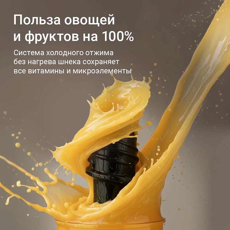 Соковыжималка шнековая РЕДМОНД J1420-4 - фото 4 - купить в интернет-магазине Редмонд