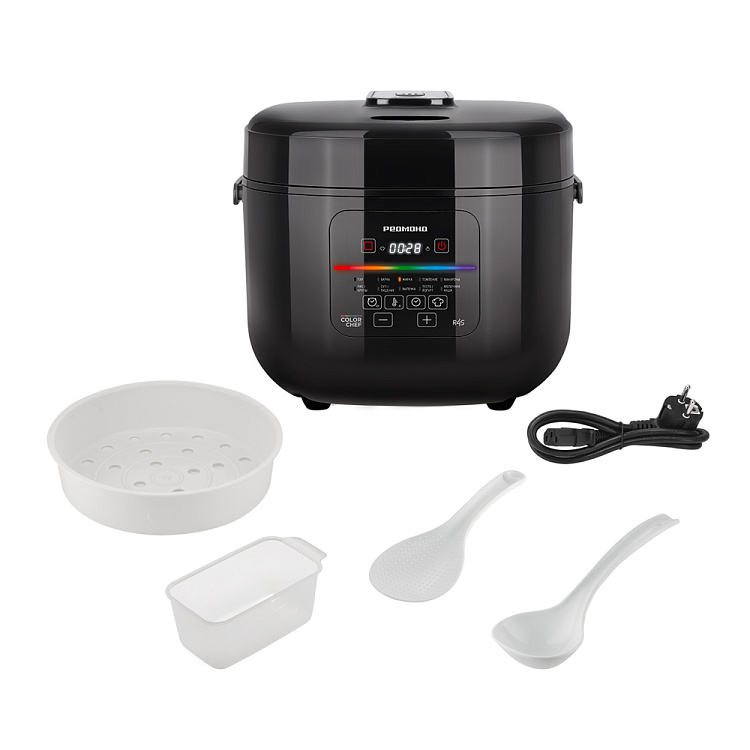 Умная мультиварка РЕДМОНД SkyCooker MC100S (черный) - фото 12 - купить в интернет-магазине Редмонд