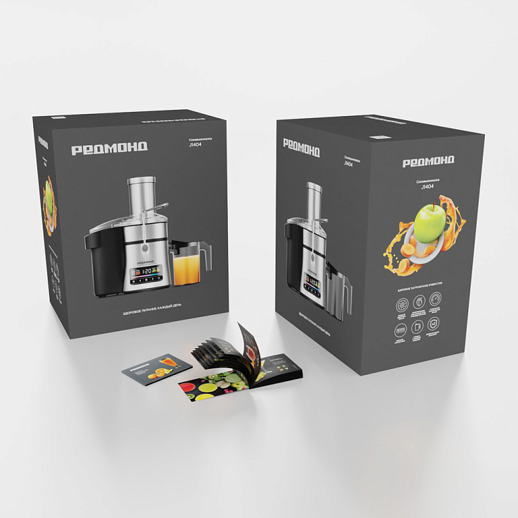 Соковыжималка РЕДМОНД J1404 - фото 10 - купить в интернет-магазине Редмонд