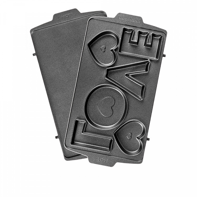 Панель "LOVE" для мультипекаря REDMOND (форма для выпечки печенья и пряников) RAMB-33 - фото 2 - купить в интернет-магазине Редмонд