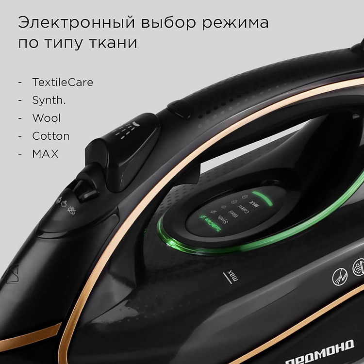 Утюг РЕДМОНД IR1603 - фото 5 - купить в интернет-магазине Редмонд