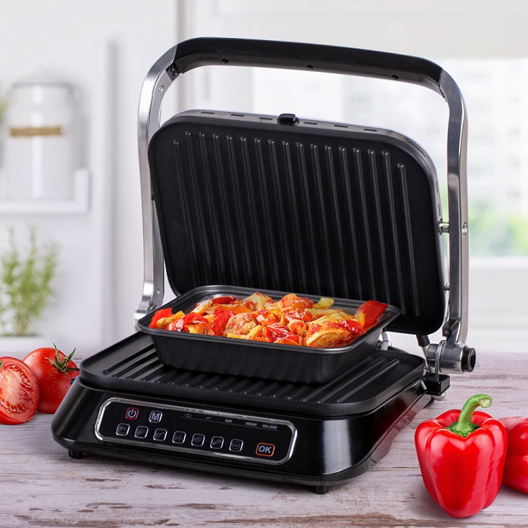 Гриль REDMOND SteakMaster RGM-M807 - фото 7 - купить в интернет-магазине Редмонд