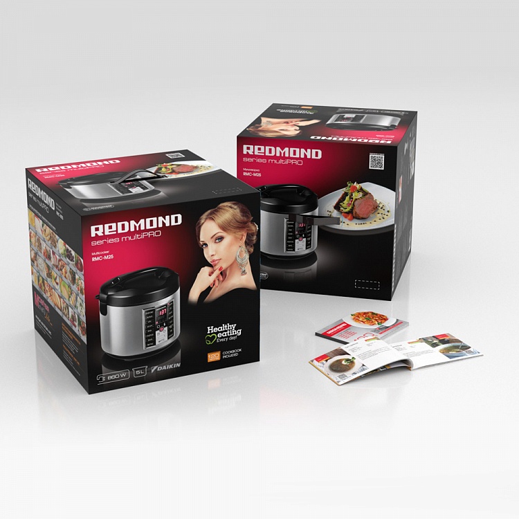 Мультиварка REDMOND RMC-M25 - фото 14 - купить в интернет-магазине Редмонд
