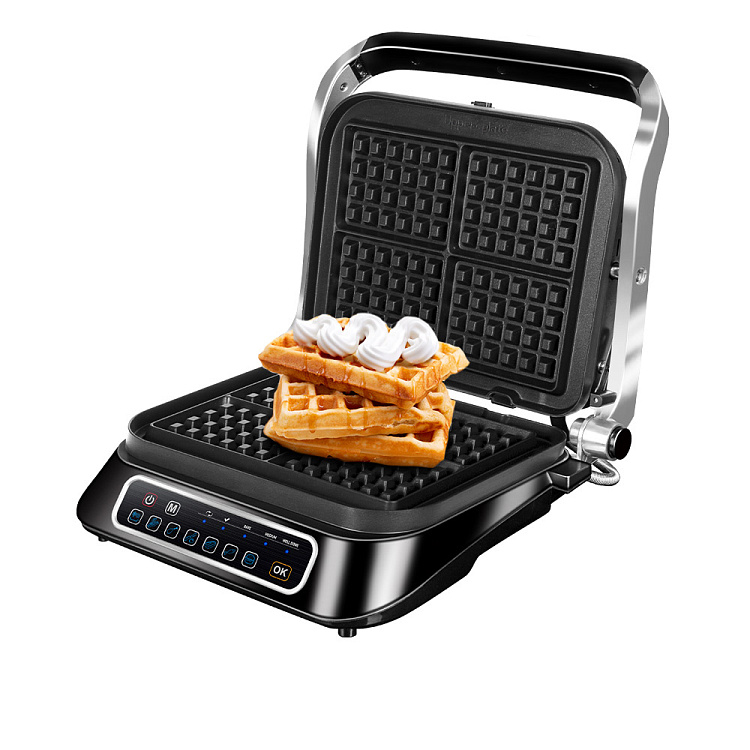 Комплект панелей "Венские вафли" для гриля РЕДМОНД RGP-03 - фото 6 - купить в интернет-магазине Редмонд