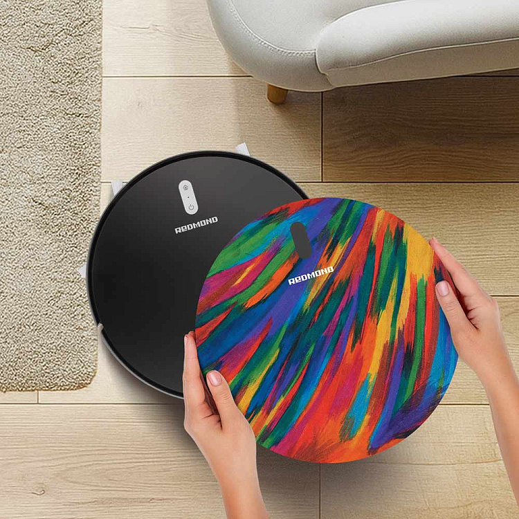 Съемная крышка для робота-пылесоса VRC1306 - фото 3 - купить в интернет-магазине Редмонд