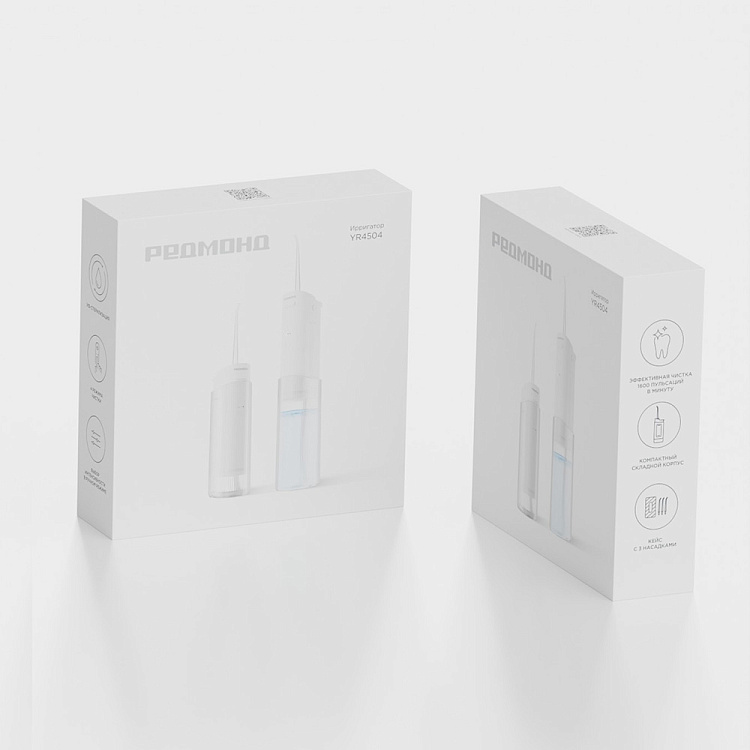 Ирригатор РЕДМОНД YR4504 (белый) - фото 11 - купить в интернет-магазине Редмонд