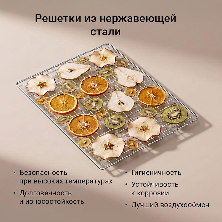 Электросушилка REDMOND FD1108 - фото 3 - купить в интернет-магазине Редмонд