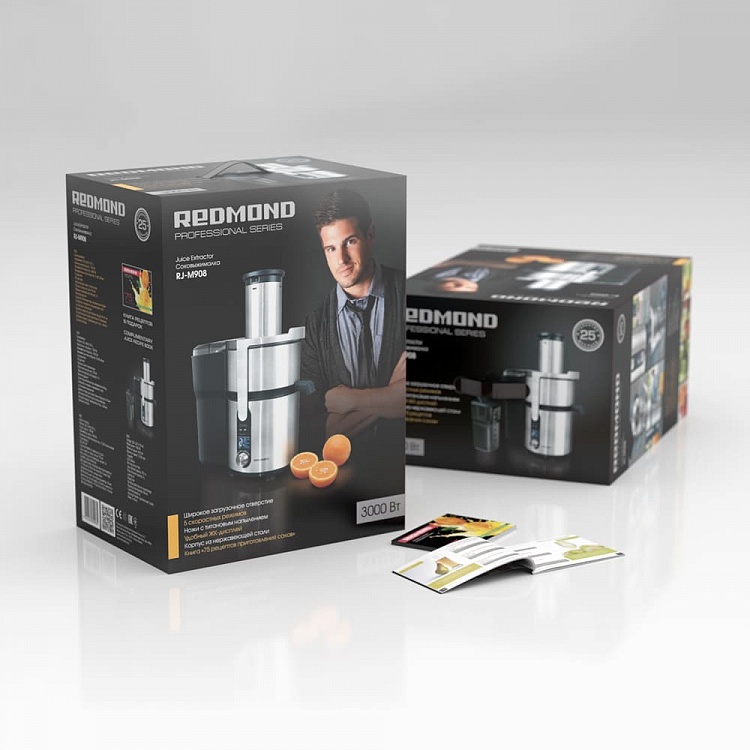 Соковыжималка REDMOND RJ-M908 - фото 10 - купить в интернет-магазине Редмонд