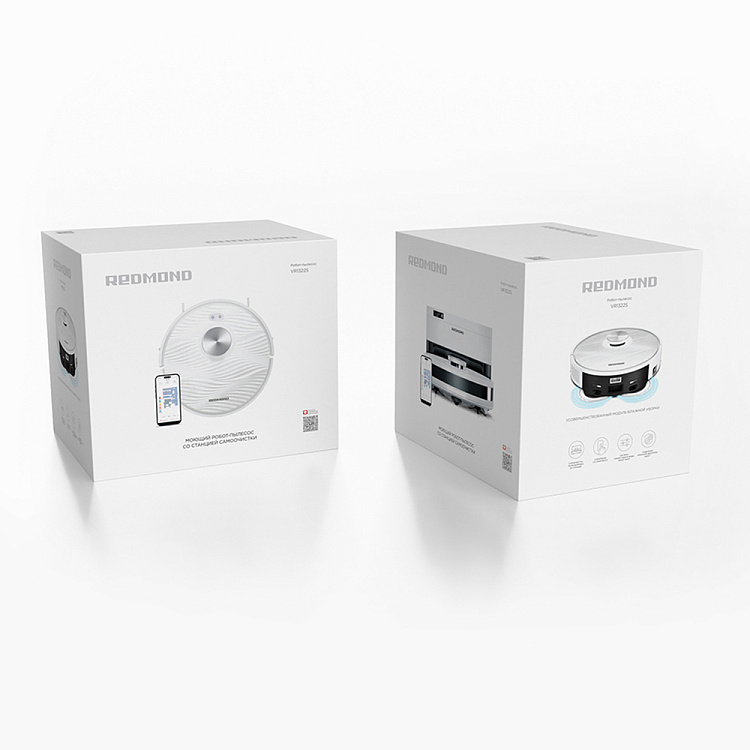 Умный робот-пылесос РЕДМОНД VR1322S WiFi - фото 12 - купить в интернет-магазине Редмонд