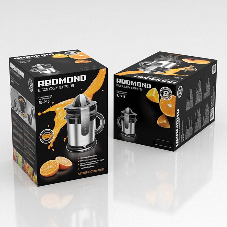 Соковыжималка REDMOND RJ-913 - фото 9 - купить в интернет-магазине Редмонд