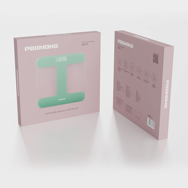 Напольные весы РЕДМОНД SB1811 (зеленый) - фото 10 - купить в интернет-магазине Редмонд