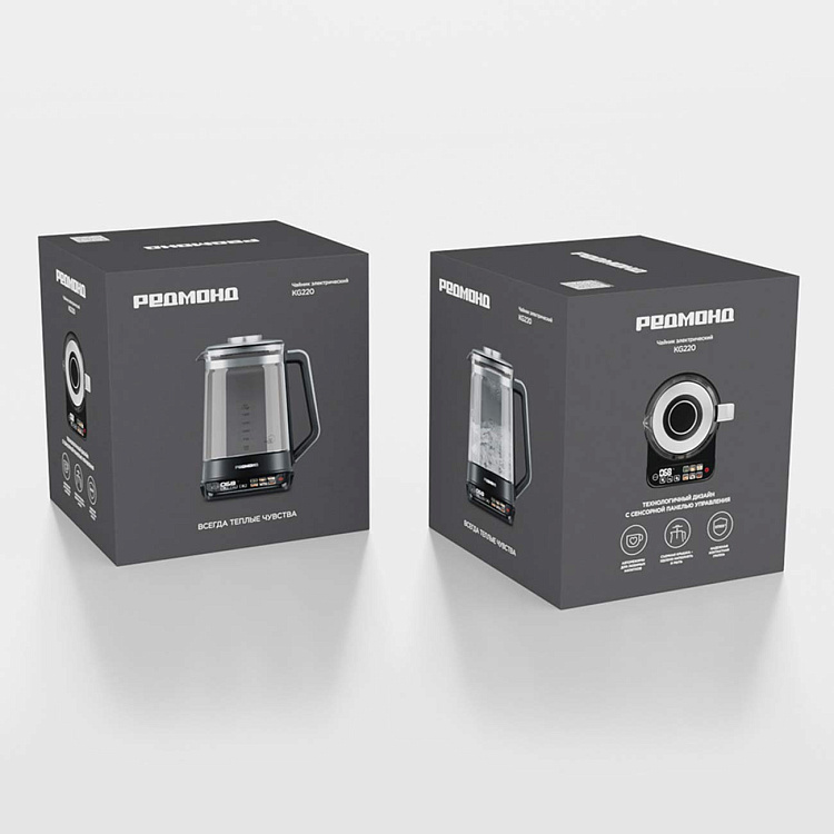 Электрический чайник РЕДМОНД KG220 - фото 10 - купить в интернет-магазине Редмонд