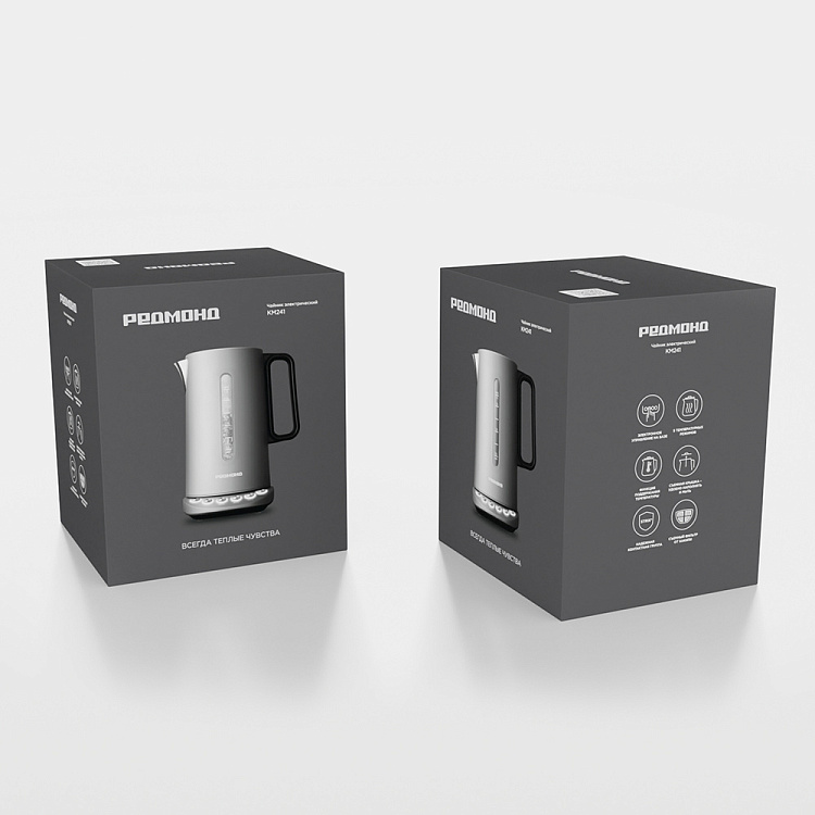 Электрический чайник РЕДМОНД KM241 - фото 9 - купить в интернет-магазине Редмонд