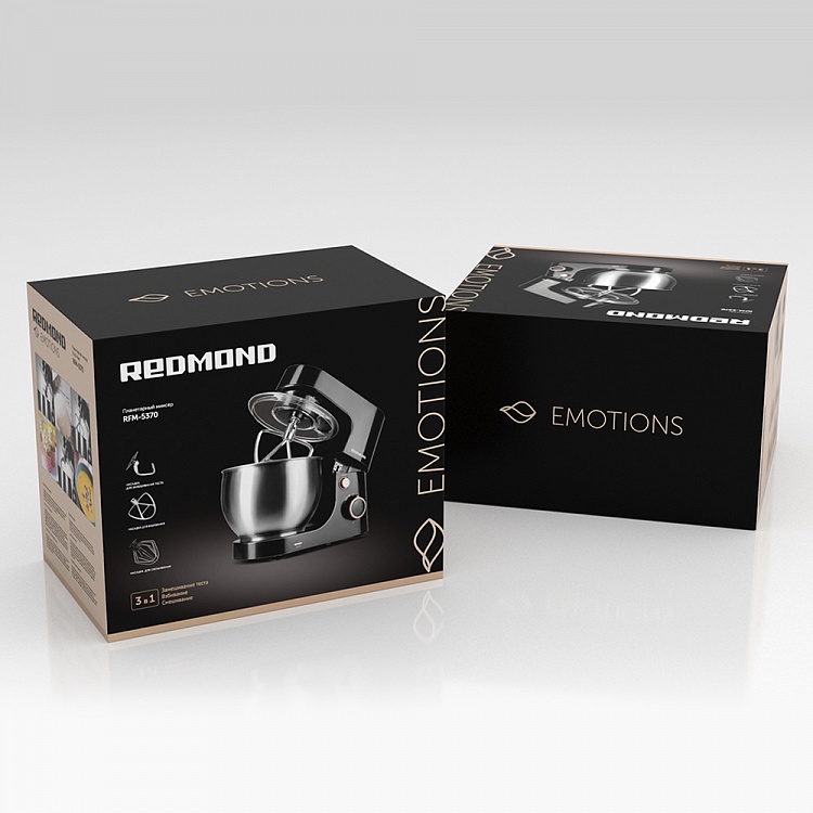 Планетарный миксер REDMOND RFM-5370 - фото 10 - купить в интернет-магазине Редмонд