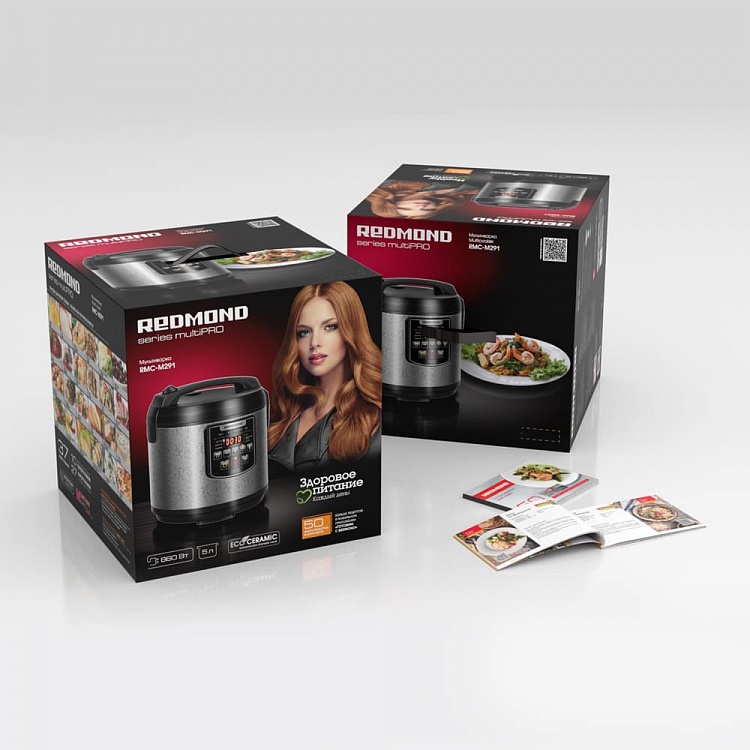 Мультиварка REDMOND RMC-M291 - фото 12 - купить в интернет-магазине Редмонд