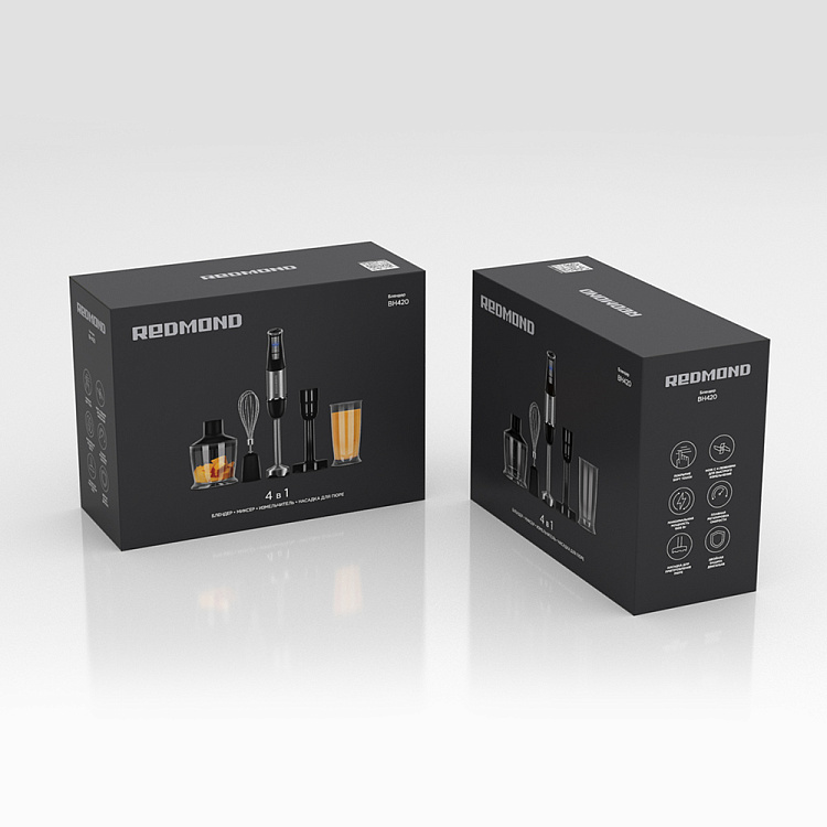 Блендер РЕДМОНД BH420 - фото 10 - купить в интернет-магазине Редмонд