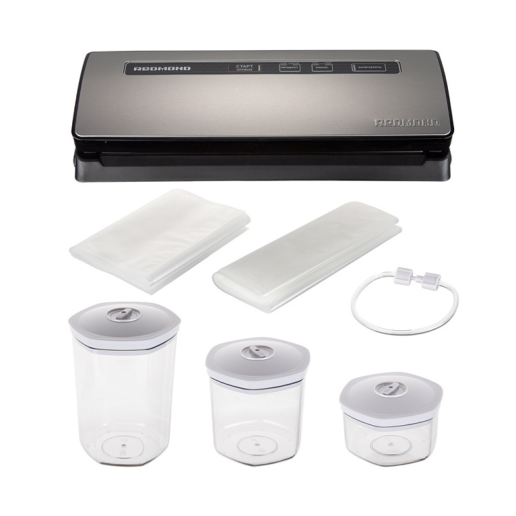 Вакуумный упаковщик РЕДМОНД RVS-M021 - фото 10 - купить в интернет-магазине Редмонд