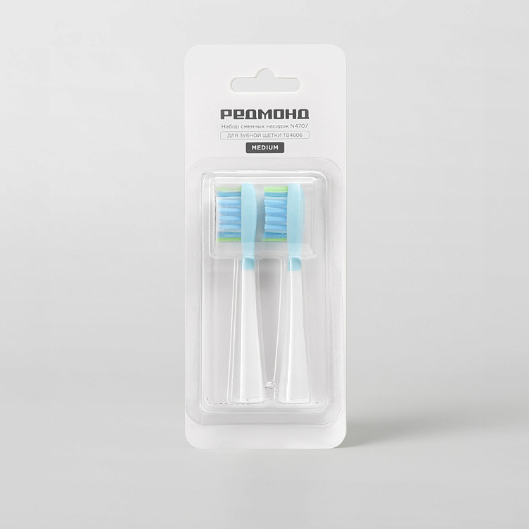 Набор сменных насадок для зубной щетки N4707 - фото 4 - купить в интернет-магазине Редмонд