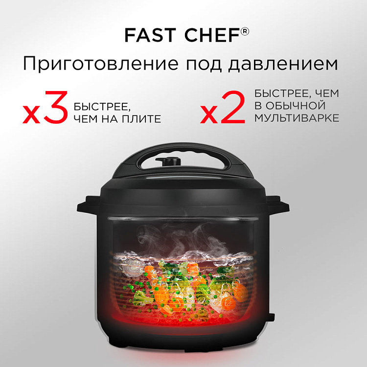 Мультиварка-скороварка РЕДМОНД Fast Chef MP110 - фото 2 - купить в интернет-магазине Редмонд