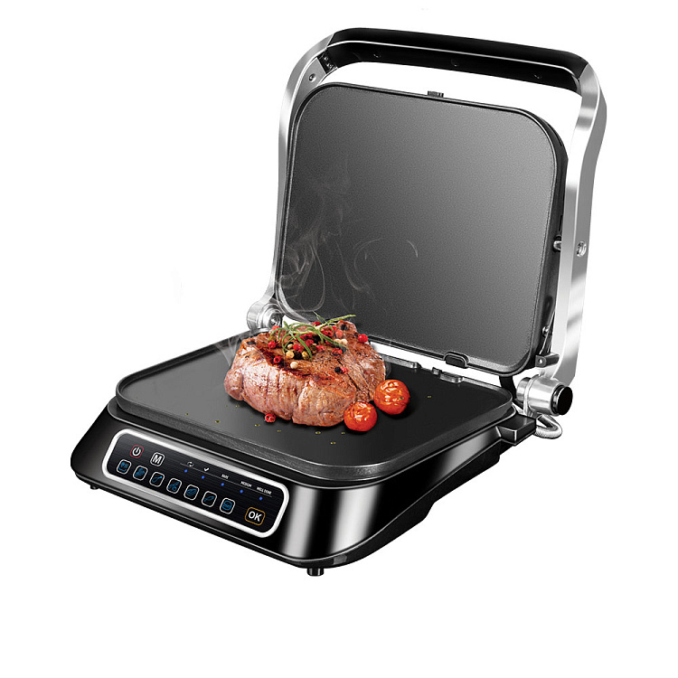 Панель "Плоская" для гриля РЕДМОНД RGP-02 - фото 7 - купить в интернет-магазине Редмонд