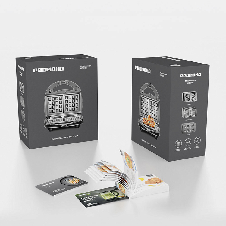 Мультипекарь РЕДМОНД MB1202 - фото 10 - купить в интернет-магазине Редмонд