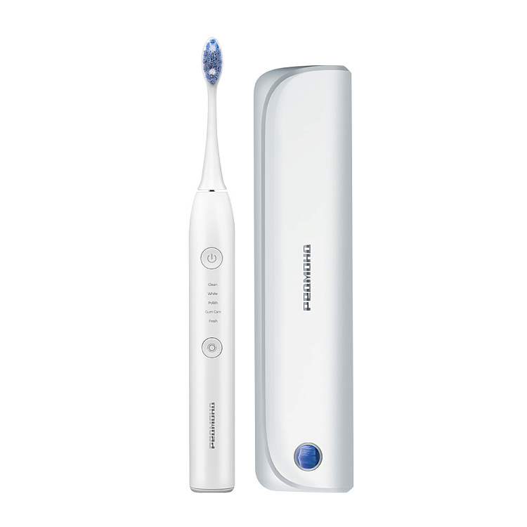 Электрическая зубная щетка РЕДМОНД TB4602 (белый) - фото - купить в интернет-магазине Редмонд