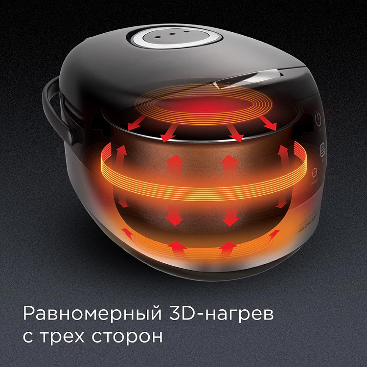 Мультиварка РЕДМОНД RMC-M95 - фото 2 - купить в интернет-магазине Редмонд