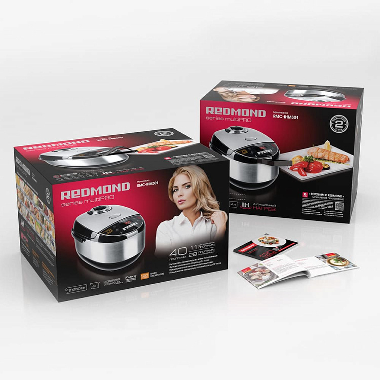 Мультиварка REDMOND RMC-IHM301 - фото 11 - купить в интернет-магазине Редмонд