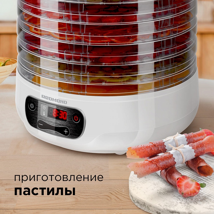 Электросушилка REDMOND RFD-0158 - фото 4 - купить в интернет-магазине Редмонд