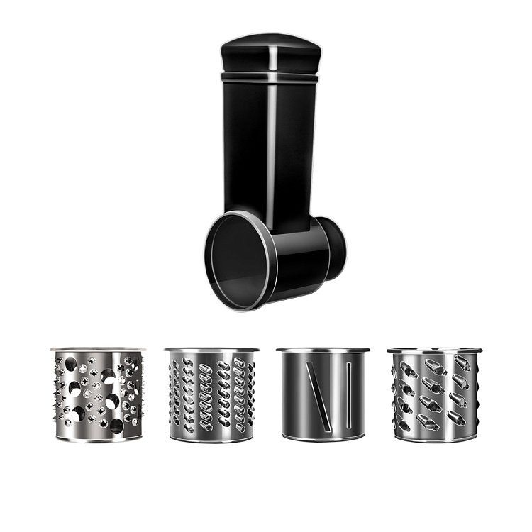 Набор насадок-терок для кухонных машин РЕДМОНД RKMA-1004 - фото 8 - купить в интернет-магазине Редмонд