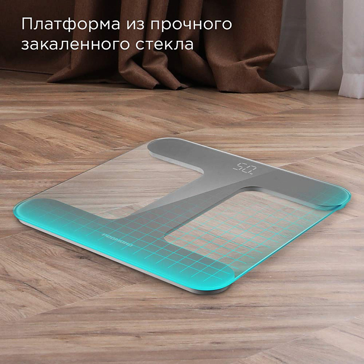 Напольные весы РЕДМОНД SB1811 (серый) - фото 2 - купить в интернет-магазине Редмонд