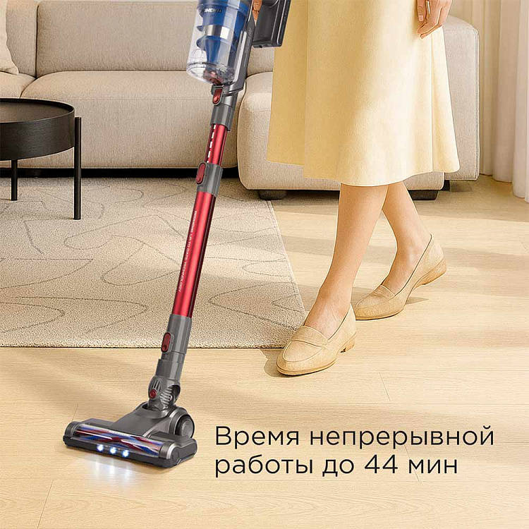 Пылесос вертикальный беспроводной РЕДМОНД RV-UR361 - фото 4 - купить в интернет-магазине Редмонд