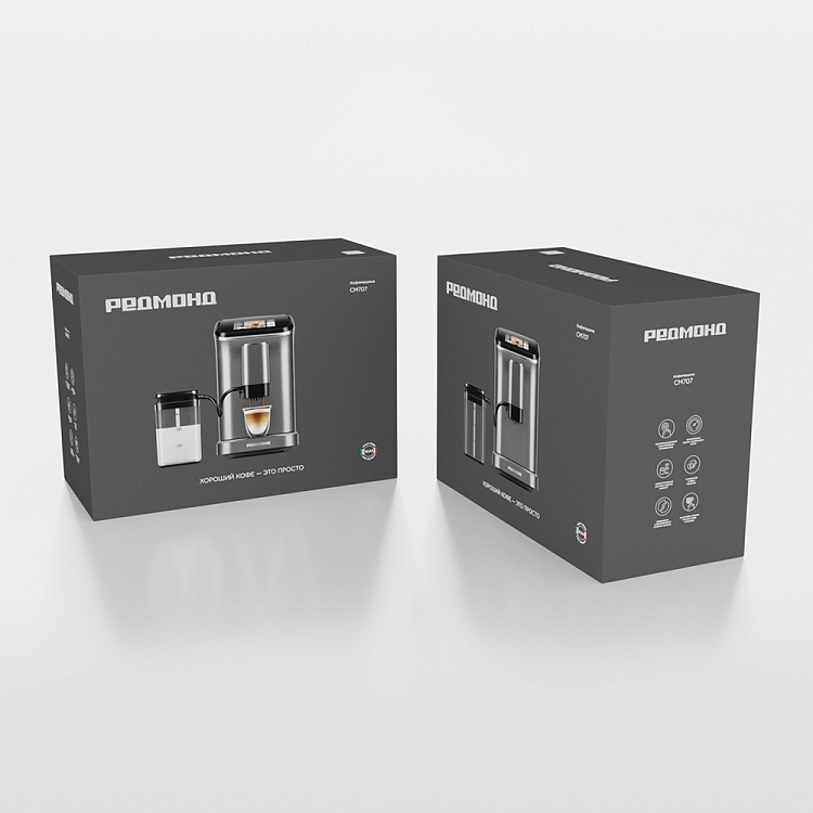 Кофемашина РЕДМОНД CM707 - фото 11 - купить в интернет-магазине Редмонд