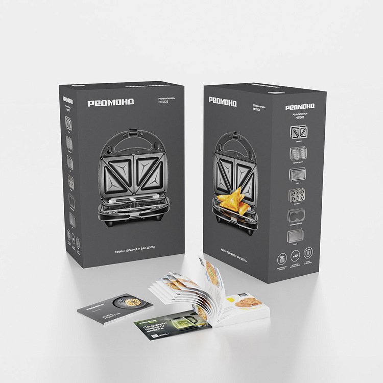 Мультипекарь РЕДМОНД MB1203 - фото 10 - купить в интернет-магазине Редмонд