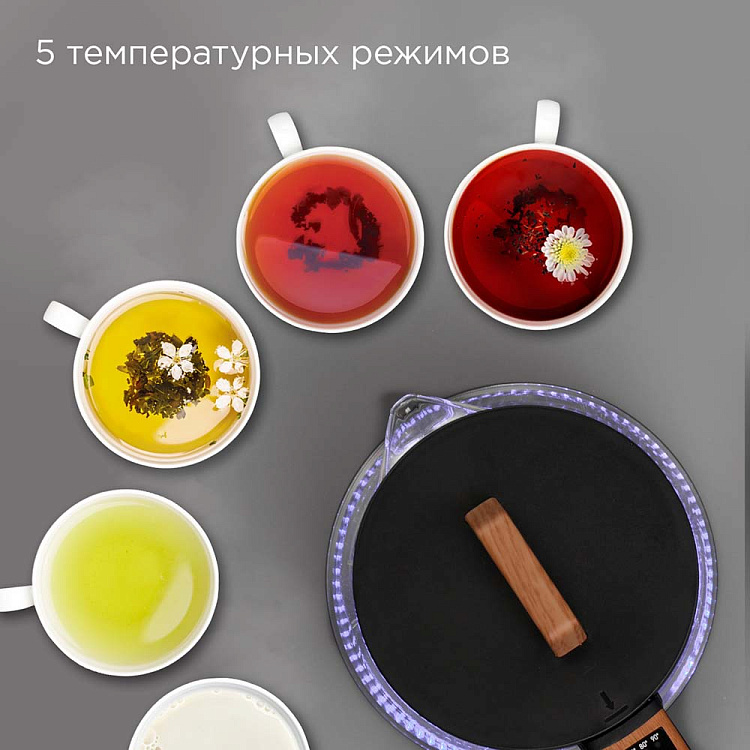 Электрический чайник РЕДМОНД KG251 - фото 5 - купить в интернет-магазине Редмонд