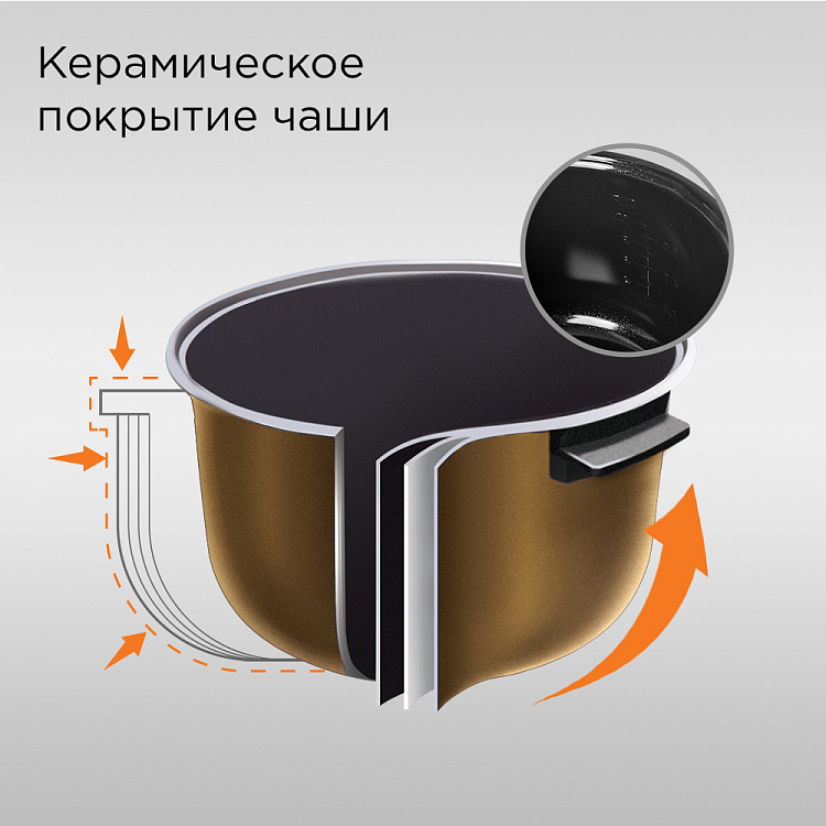 Мультиварка РЕДМОНД RMC-M90 - фото 4 - купить в интернет-магазине Редмонд