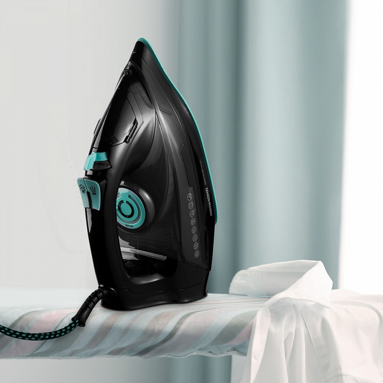 Утюг REDMOND RI-C252 (мятный) - фото 7 - купить в интернет-магазине Редмонд