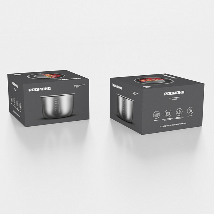 Чаша для мультиварки РЕДМОНД PM3601 - фото 3 - купить в интернет-магазине Редмонд