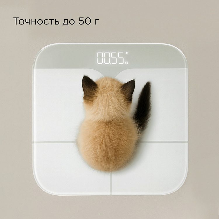 Умные напольные весы РЕДМОНД Skybalance SB1812S (серый) - фото 8 - купить в интернет-магазине Редмонд